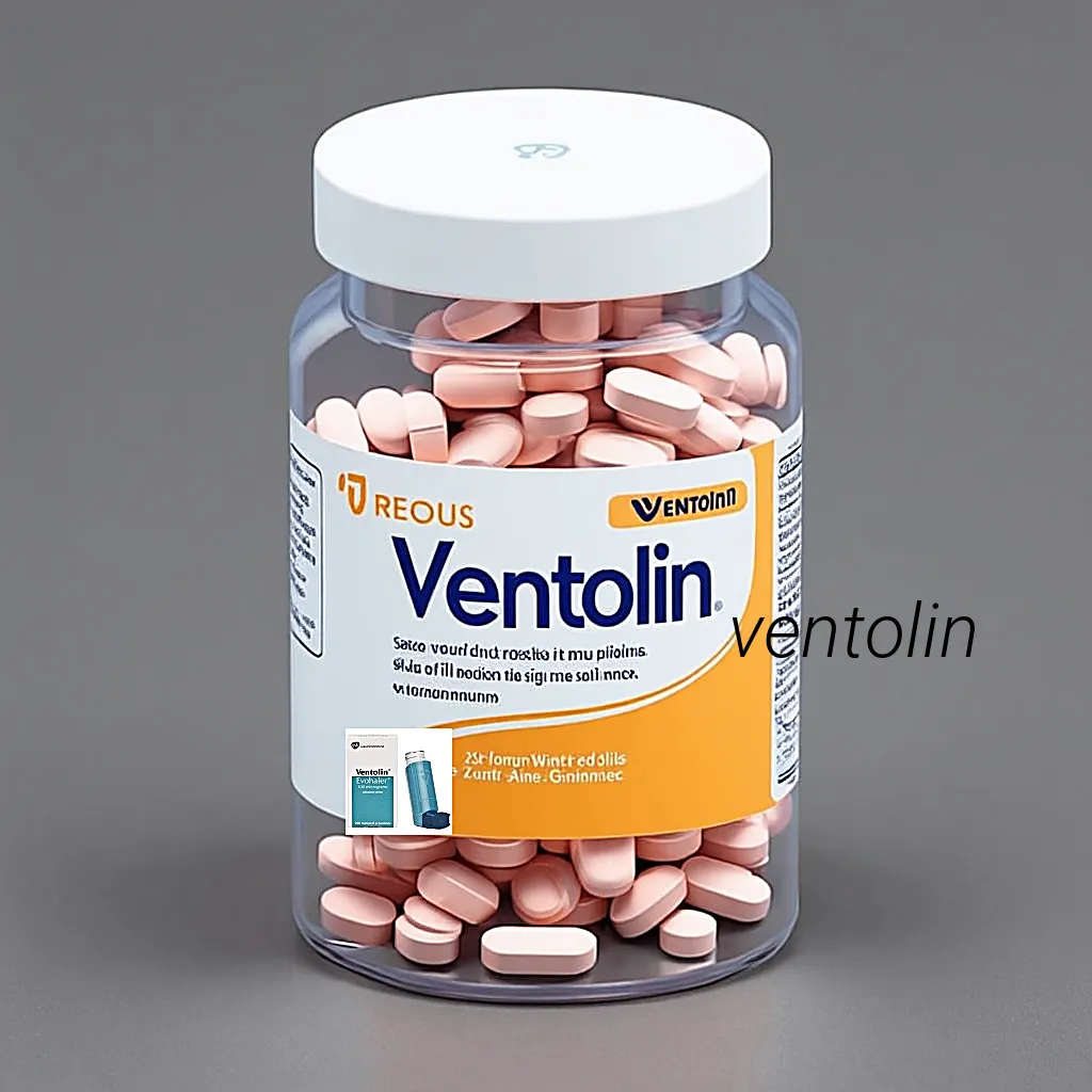 Ventolin precio inhalador